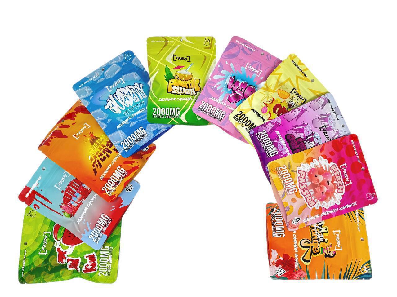 4a1aa98e-b133-4808-97da-241440210598.jpg FKEM EDIBLES 2000MG - Image 1