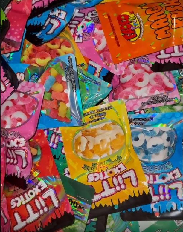 ediblesedasesae.jpg ASSORTED EDIBLES 1000MG - Image 1