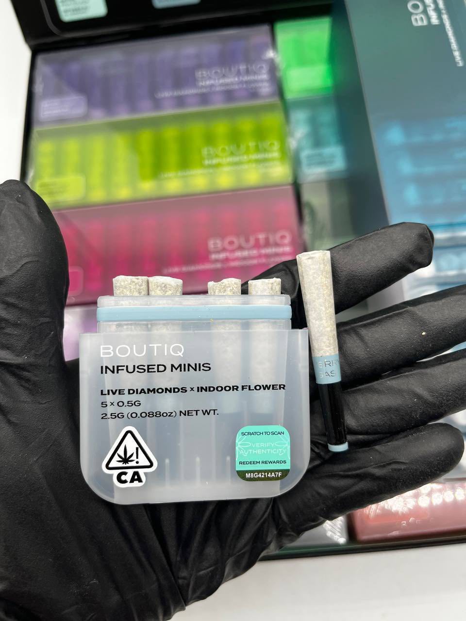 image.jpeg Boutiq Infused Pre-rolls - Image 1